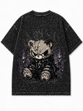 CURSED Apparel custom washed T