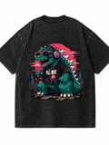 CURSED apparel custom washed T