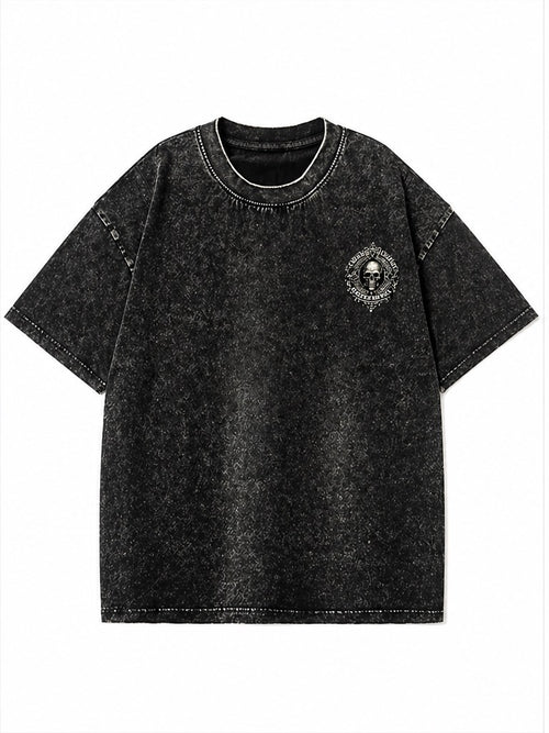 CURSED Apparel custom T