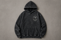 Cursed apparel washed Hoodie