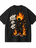 CURSED apparel custom washed T