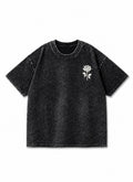 CURSED custom washed T