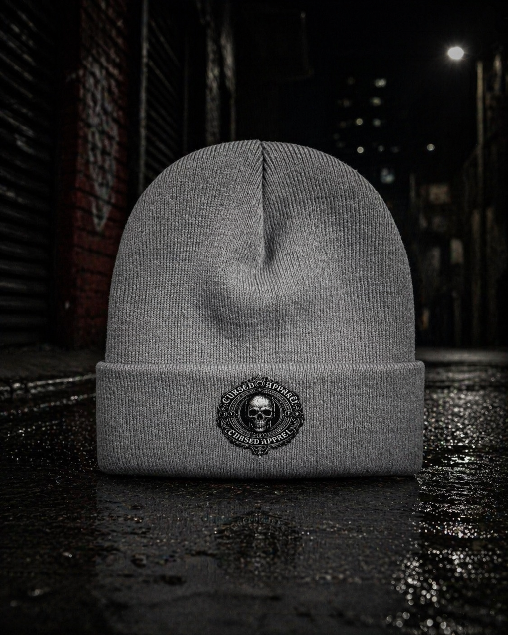 CURSED apparel beanie