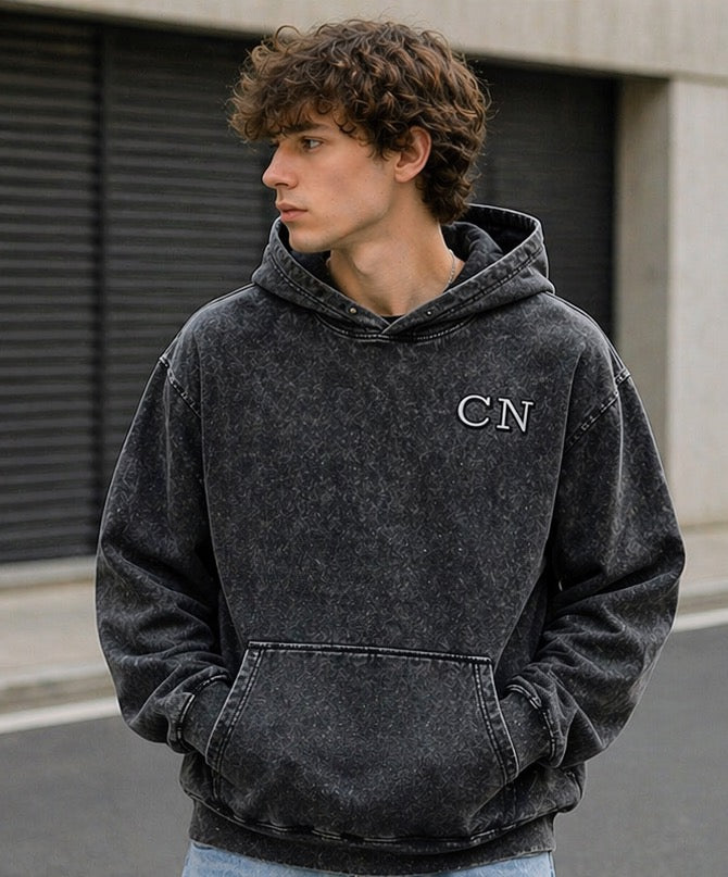 Cursed Washed Hoodie