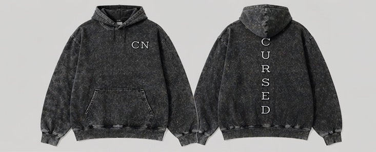 Cursed Washed Hoodie