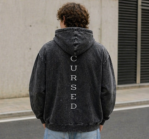 Cursed Washed Hoodie
