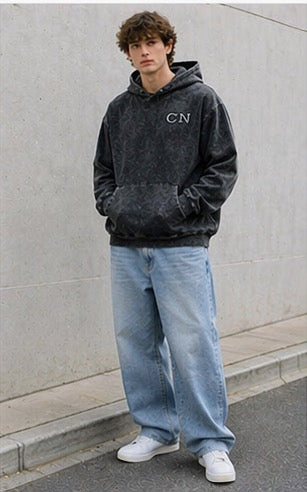 Cursed Washed Hoodie